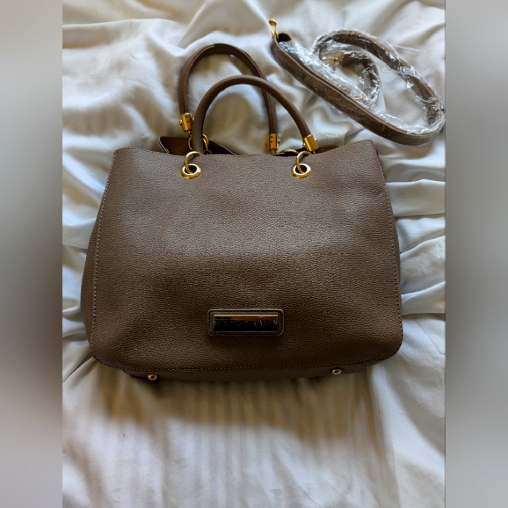 Andrew Marc New York, new without tags  Taupe Handbag